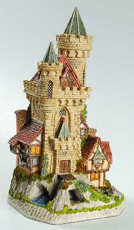 English Village Guardian Castle - Boxed