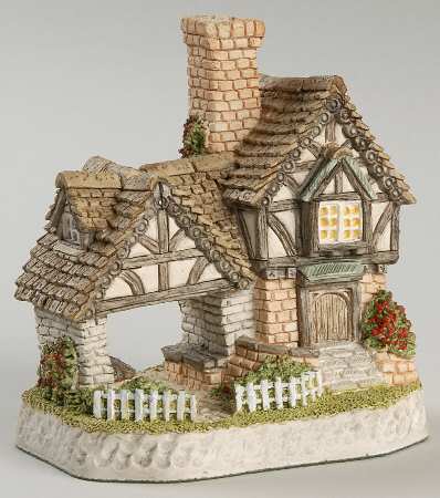 English Village The Church And Vestry - Boxed