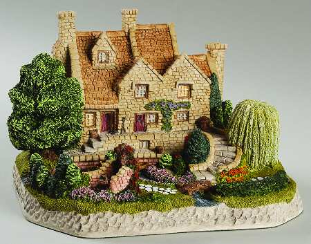 Garden Cottages of England Willow Gardens - Boxed