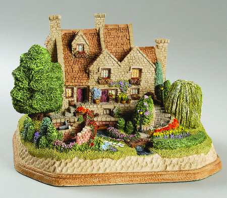 Garden Cottages of England Willow Gardens-Premiere Ed. - Boxed