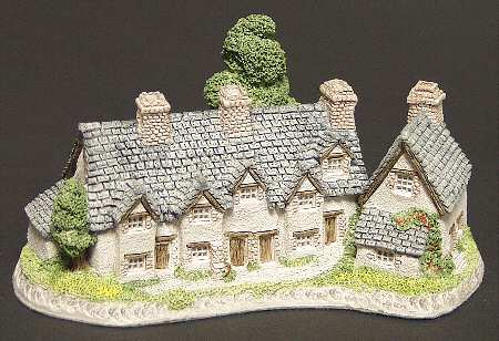 Heart of England Series Craftsmens Cottages - Boxed