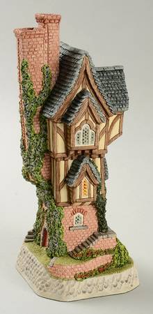 In The Country Collection There Was A Narrow House - Boxed