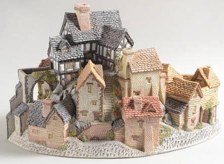 Main Collection The Village-W-12" - Boxed