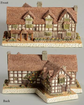 Main Collection William Shakespeare's Birthplace - Boxed