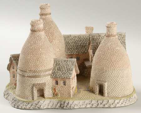 Midlands Collection Bottle Kilns - With Box