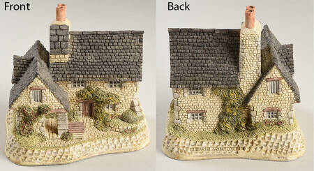 Scottish Collection Gillies Cottage - Boxed