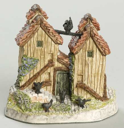 The Shires Hampshire Hutches - Boxed