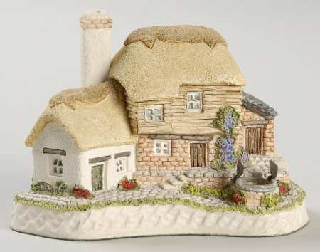 Painting Event Pieces Birthstone Wishing Well - With Box