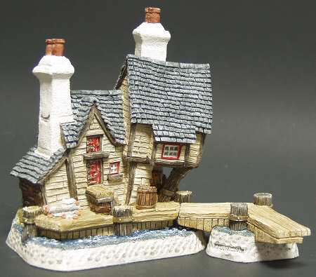 Seaside Boardwalk The Fishermans Shanty - Boxed