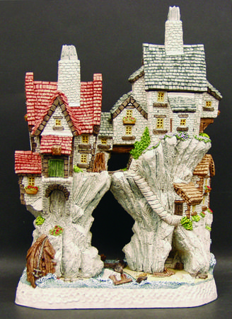 West Country Collection Wreckers Cottages - Boxed