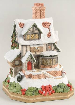 Winterville Collection Toymaker-Premier - Boxed