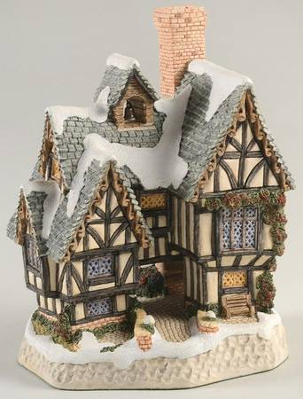 Dickens Christmas Scrooges School - Boxed