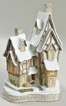 Dickens Christmas Fred's Home - Boxed