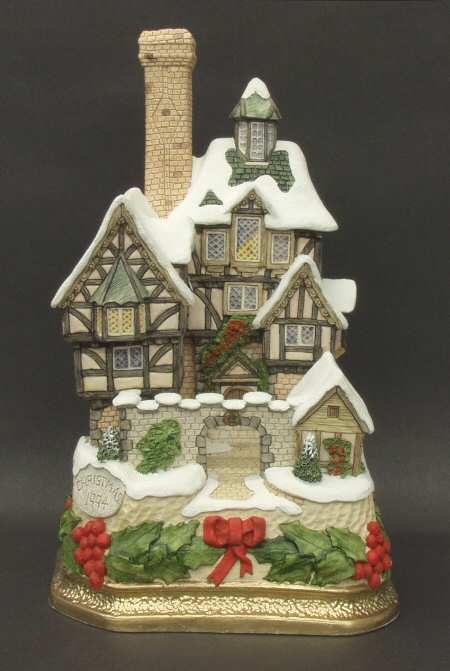 Dickens Christmas Scrooges Family Home Premier - Boxed