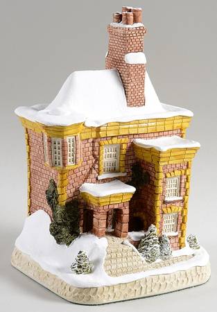 Dickens Christmas Sairey Gamp Home-Christmas - Boxed