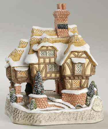 Dickens Christmas Miss Belle's Cottage - Boxed