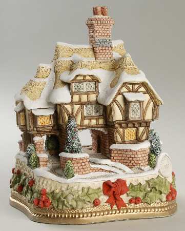 Dickens Christmas Miss Belle's Cottage Premier - Boxed