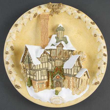 Dickens Christmas Scrooges Family Home Plaque - Boxed