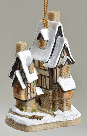 Cottage Ornament Fred's Home - Boxed