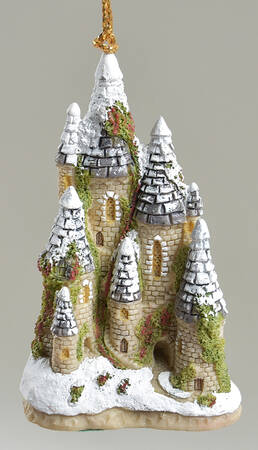 Cottage Ornament Fairytale Castle - Boxed