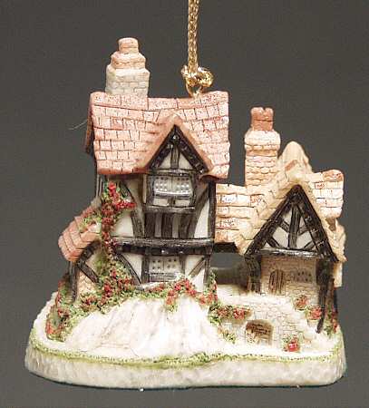 Cottage Ornament Will-O-The-Wisp - No Box