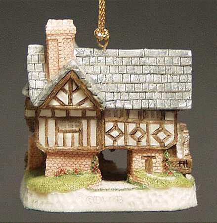 Cottage Ornament The Grange - Boxed