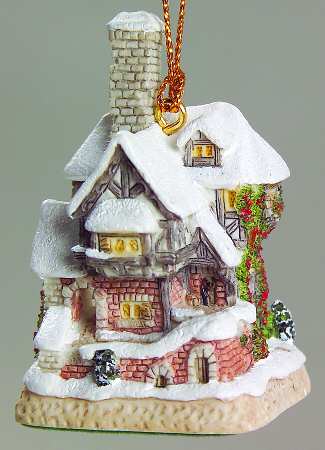 Cottage Ornament Tiny Tim - Boxed