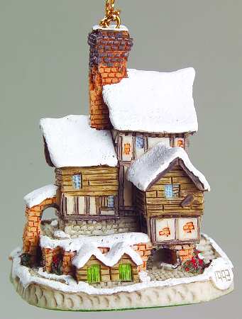 Cottage Ornament Old Joe's Beetling Shop - Boxed
