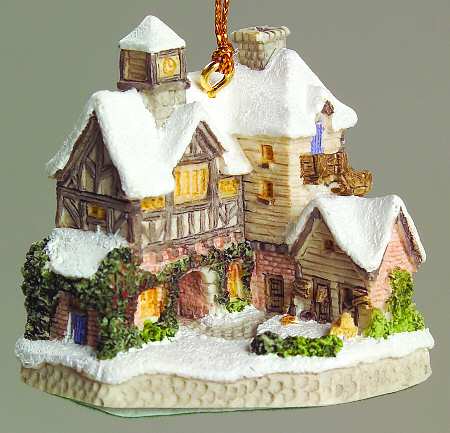 Cottage Ornament Punch Stable - Boxed