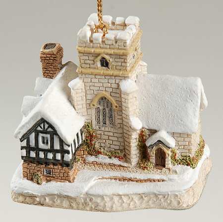 Cottage Ornament A Christmas Carol - Boxed