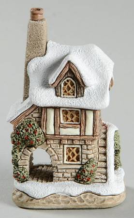 Cottage Ornament Mead Cottage - Boxed