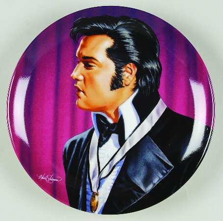 Commemorating The King Outstanding Young Man - Boxed