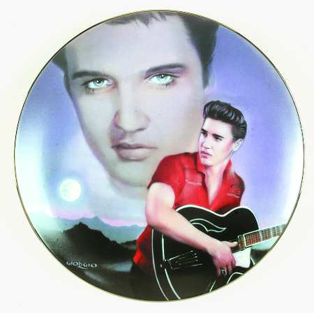 The Elvis Presley Hit Parade Blue Moon Of Kentucky  - No Box