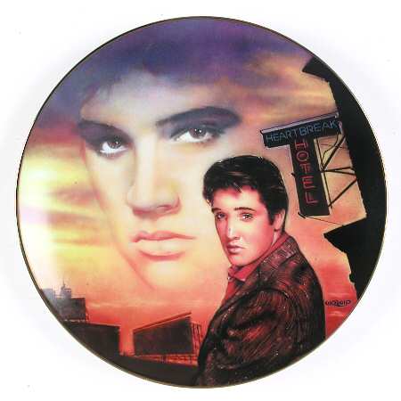 The Elvis Presley Hit Parade Heartbreak Hotel - No Box