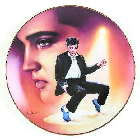 The Elvis Presley Hit Parade Blue Suede Shoes - No Box