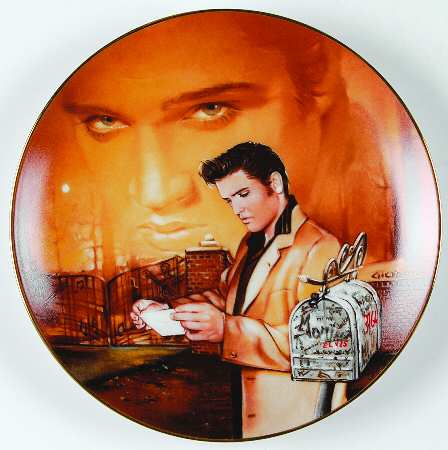 The Elvis Presley Hit Parade Return To Sender - Boxed