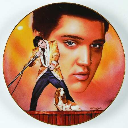 The Elvis Presley Hit Parade Hound Dog - Boxed