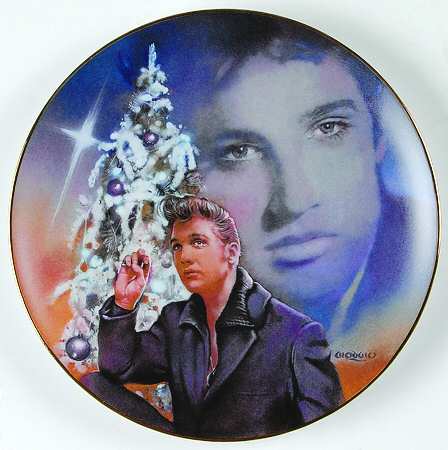 The Elvis Presley Hit Parade Blue Christmas - Boxed