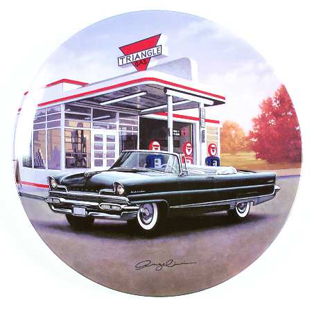 Fabulous Cars of the 50s 56 Lincoln Premier - No Box