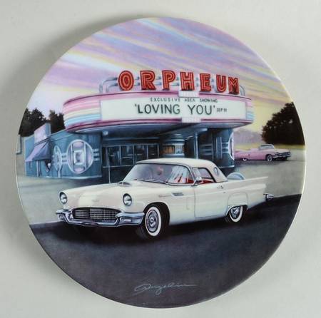 Fabulous Cars of the 50s 57 White T-Bird - No Box