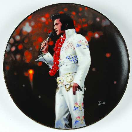 Elvis Presley In Performance Aloha From Hawaii - Boxed