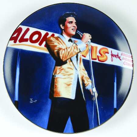 Elvis Presley In Performance Benefit For The Uss Arizona - Boxed