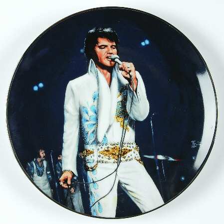 Elvis Presley In Performance Concert In Baton Rouge 1974 - Boxed