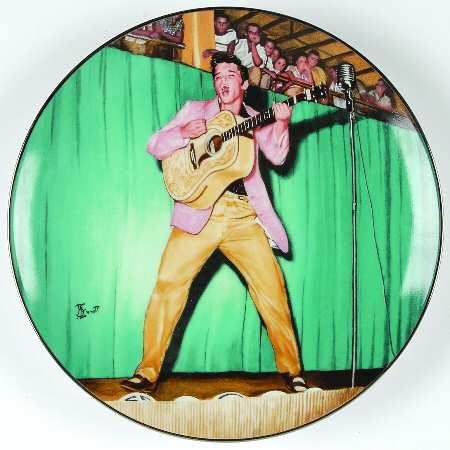 Elvis Presley In Performance Tampa 1955 - Boxed