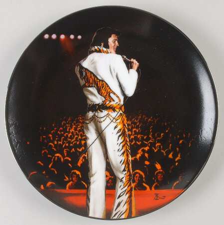 Elvis Presley In Performance On Stage In Wichita 1974 - Boxed
