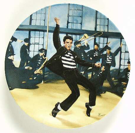 Elvis Presley Looking At A Legend Jailhouse Rock - No Box