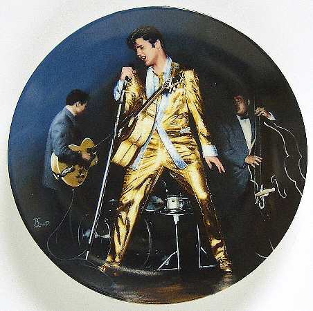 Elvis Presley Looking At A Legend The Memphis Flash - Boxed