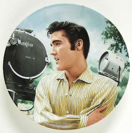 Elvis Presley Looking At A Legend Elvis In Hollywood - Boxed