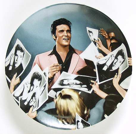 Elvis Presley Looking At A Legend Stage Door Autographs - Boxed
