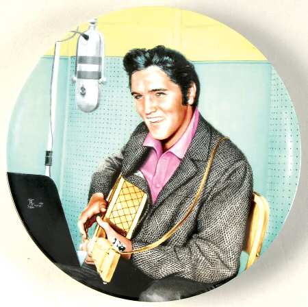 Elvis Presley Looking At A Legend A Studio Session - Boxed